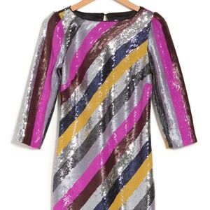 Milly Sequin Dress